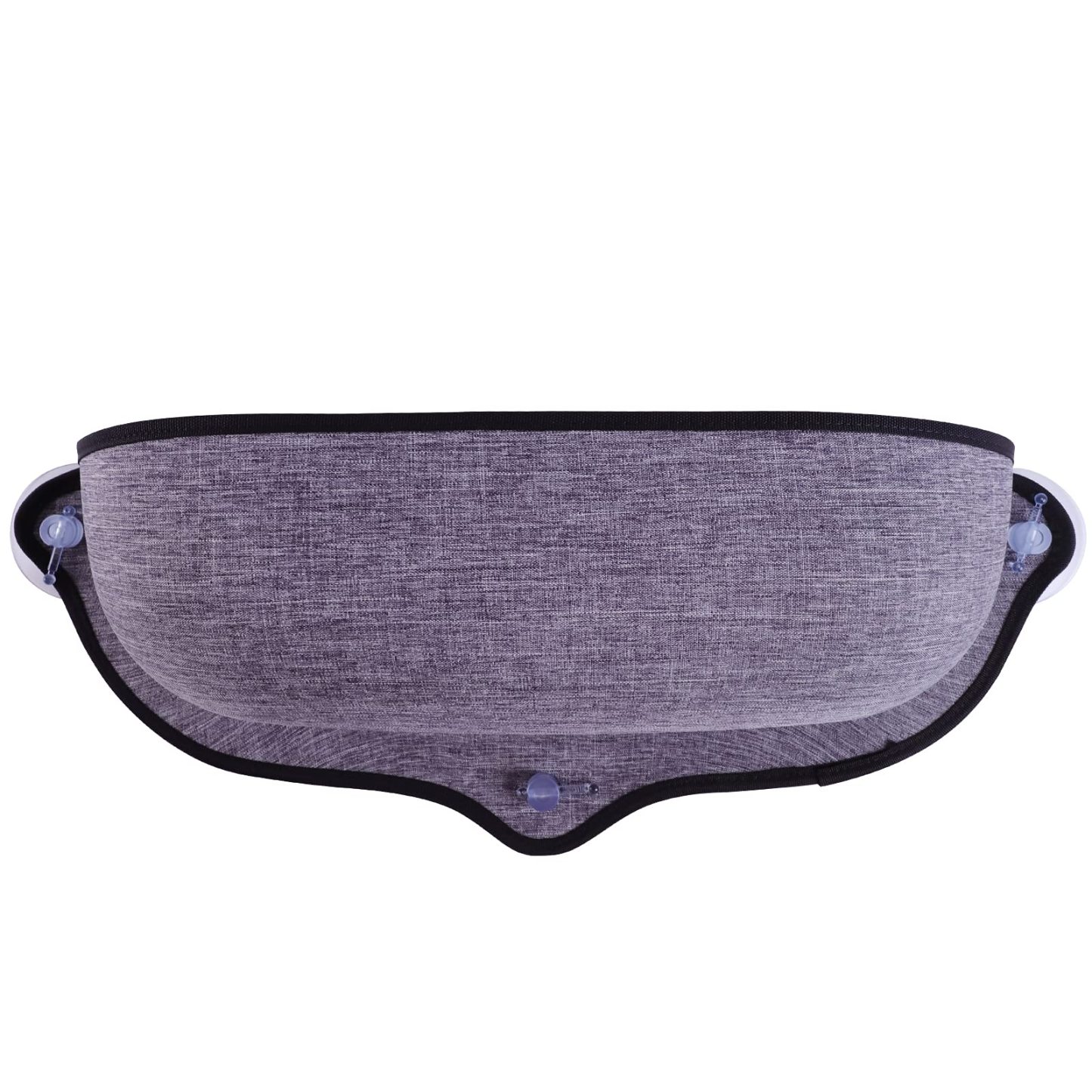 DEWEL ハンモック 猫 窓 吸盤 猫窓枠座り台 ウィンドウベッド 耐荷重13kg マット付き 日向ぼっこ ペットベッド 取り付け簡単