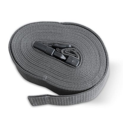 DEWEL ベッド マットレスバンド 固定ベルト 連結ベルト マットレス用 ズレ防止 連結 隙間 2台用 バンド 隙間防止 ホワイト 長さ1000×幅5㎝