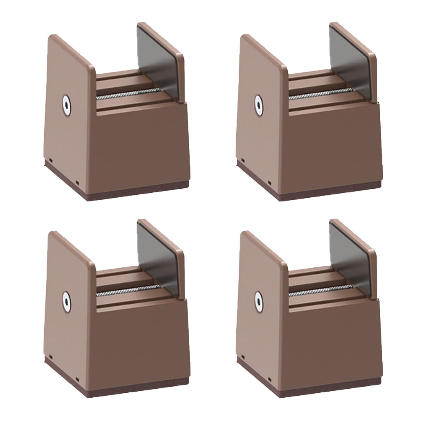 継ぎ足し テーブル 脚 こたつ 継ぎ足 机 高さ調整 0mm~50mm幅調節 4個セット机 たかさ調節 高さ5cm・10ｃｍ