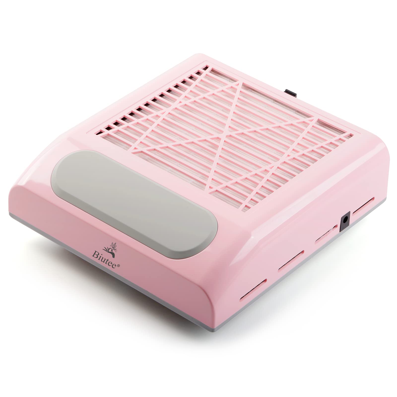 ネイルダスト集塵機 ネイルダストコレクター サロン強力吸収 卓上集塵機 ネイルダストクリーナー 4500rpm回転数 ネイルオフ ジェルネイル オフ 交換用フィルター付き ネイルマシン ネイルダスト ネイルケアセット 手首が保護でき 日本語説明書