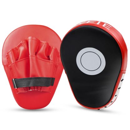 パンチングミット 2個セット ボクシング ミット グローブ キックボクシング 軽量 格闘技 空手 ムエタイ テコンドー トレーニング用 エクササイズ 子供