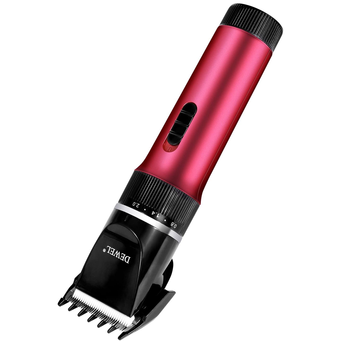 DEWEL 犬用バリカン 猫用バリカン 充電式 コードレス 低騒音 犬用グルーミングバリカン 電動ペット用バリカン バリカン 替刃付き ペット 全身用 プロ用 家庭用 犬猫対応