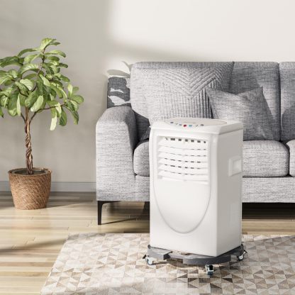 DEWEL 花台 鉢受プレート移動できる 植木鉢台 キャスター付き 伸縮タイプ サイズ調節可 ブレーキ付き 360°移動便利 調節可能 滑り止め 38.5-52.5cm伸縮可能 円形と矩形対応 高さ11㎝ 耐荷重200kg