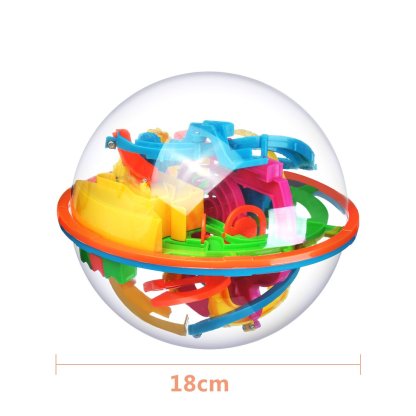 DEWEL 3Ｄ立体玩具　 ボール　プレゼント迷宮おもちゃ 迷路遊び 子供用　138関　おもちゃ 空間認識 ゲーム バランスゲーム おもちゃ