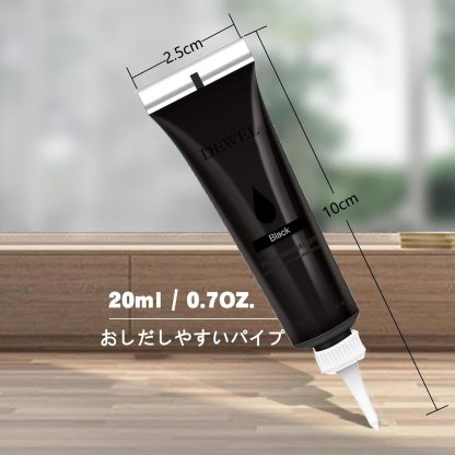 DEWEL フローリング 補修 補修クリーム 木製品キズ補修 床補修 ドア補修 キズ消し 傷消し 傷隠し 木製家具補修 