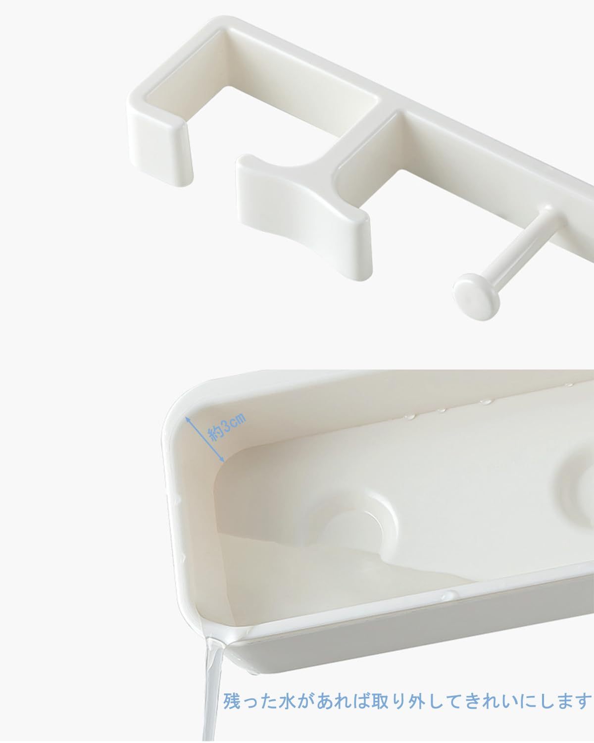 傘立て かさたて DEWEL 長傘/折り畳み傘収納 スリム おしゃれ 玄関収納 省スペース アンブレラスタンド かさラック レインラック 傘置き 粘着テープ付き