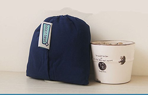 DEWEL ベビーチェアベルト 布製 コンパクトに収納 携帯便利 軽量 230g 収納ポケット付き 汚れにくい 携帯型食事 幼児旅行の安全 ベビーチェア小物 濃いブルー