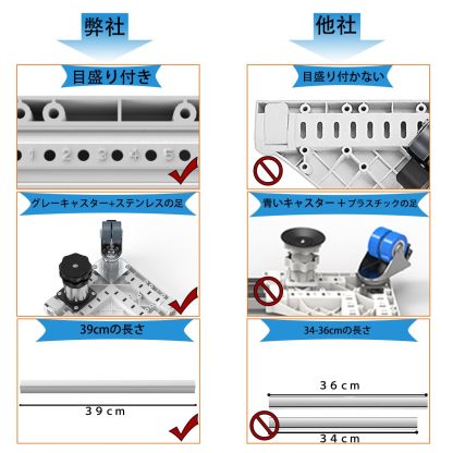 DEWEL 冷蔵庫 台 かさ上げ台 洗濯機台 8輪4ステンレス鋼足 8本鋼管 360度回転 置き台 防水パン 53.5～71cm 長さ調節可能 14∼16cm 高さ調節可能 耐荷重500kg 洗濯パン 防振パッド付き
