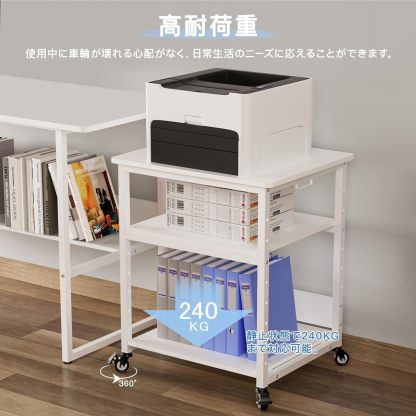 DEWEL キャスター Ｍ8 車輪 2インチ ネジ式キャスター 自在式キャスター ブレーキ付き 360°回転 静音 50mm 耐荷重240KG 交換用 ゴムキャスター 取替えキャスター ネジ込み式 4個セット DIY 家具交換キット