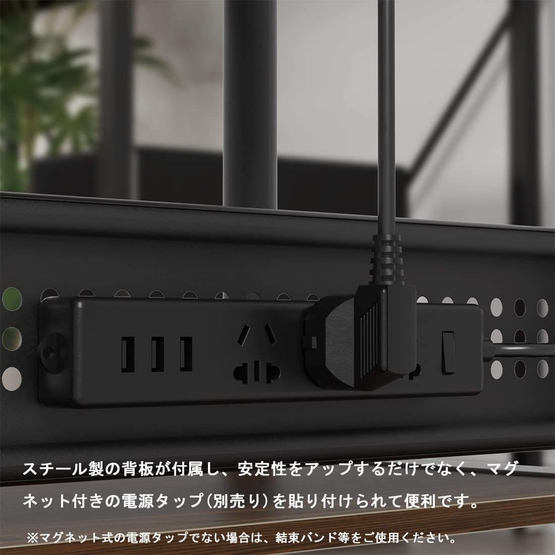 プリンター台 昇降式 DEWEL プリンターラック キャスター付き 3段 プリンターワゴン プリンターカート サイドワゴン 木製 プリンター収納 高強度のメラミン加工 オフィス 家庭用 幅60×奥行40×高さ64-84cm (XYGH5017)