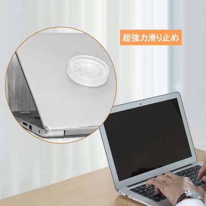 DEWEL 滑り止めシート ソファ 滑り止め 4個入り シリコンマット ズレ防止 防震 強力 透明 防音 床の保護 丸型 (MとL)