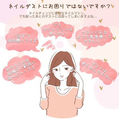 ネイルダスト集塵機 ネイルダストコレクター サロン強力吸収 卓上集塵機 ネイルダストクリーナー 4500rpm回転数 ネイルオフ ジェルネイル オフ 交換用フィルター付き ネイルマシン ネイルダスト ネイルケアセット 手首が保護でき 日本語説明書