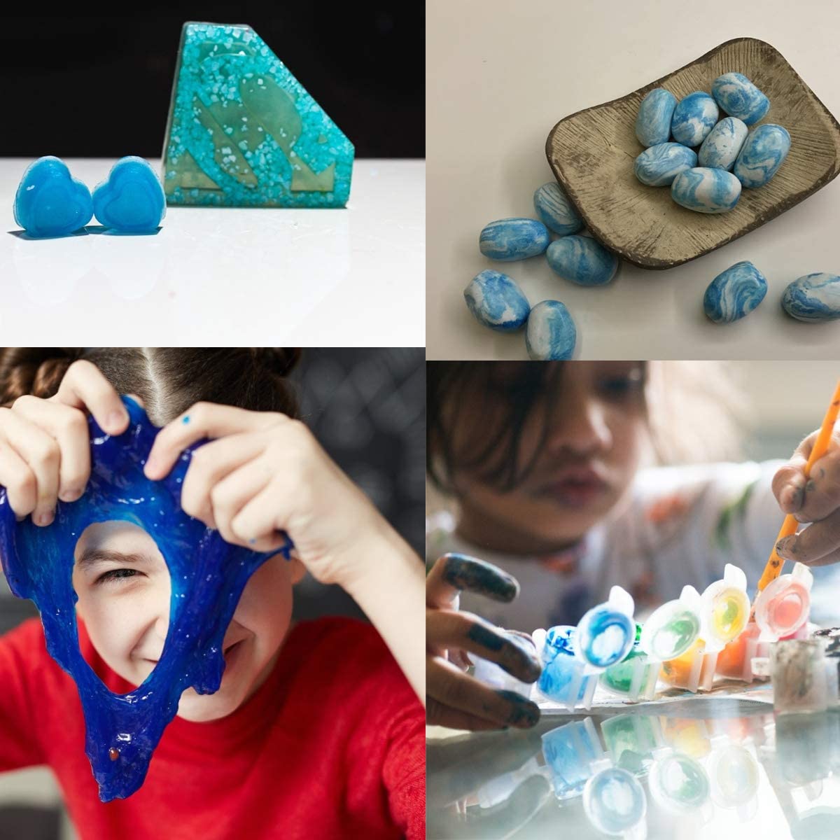 マイカパウダー 着色剤 カラー顔料パウダー 石鹸作りツール シングルボトル50 g-100g マイカパウダー 木工、エポキシ、樹脂、天然バスボム 塗料 石鹸 ネイルポリッシュ シングルボトル