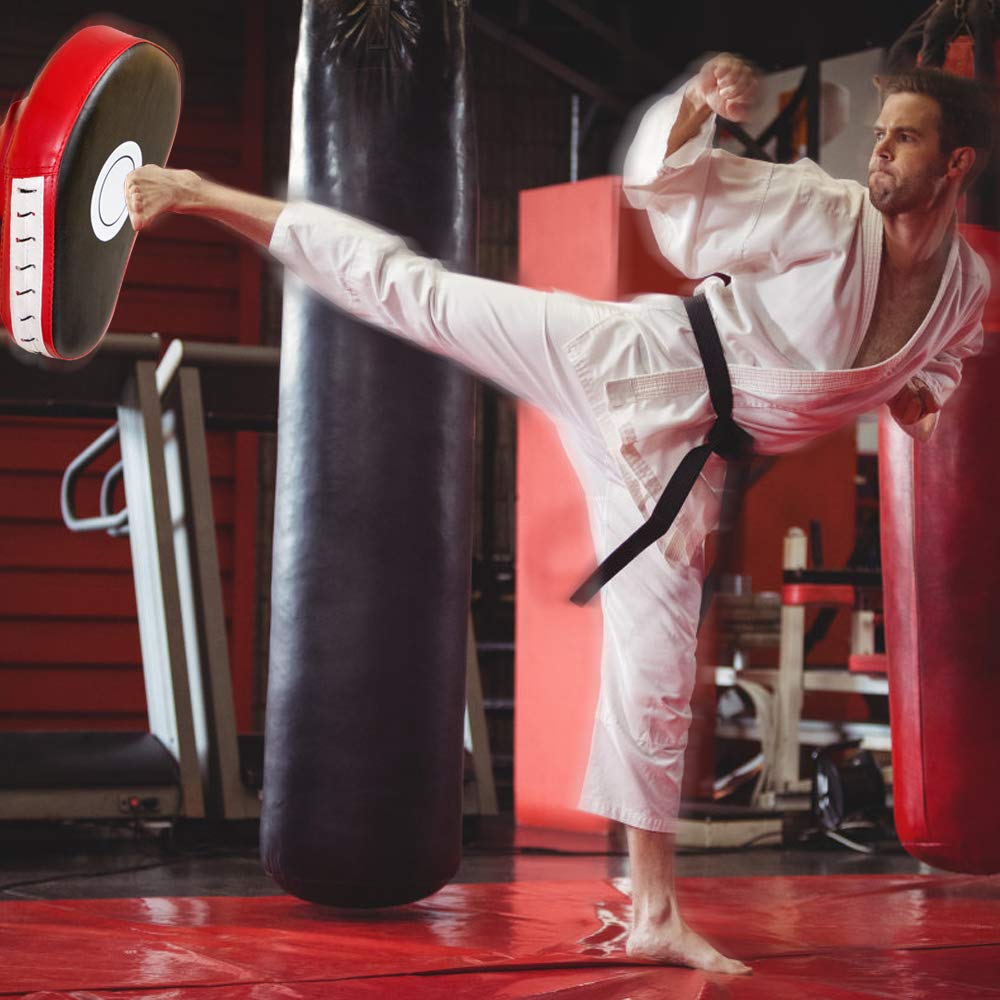 パンチングミット 2個セット ボクシング ミット グローブ キックボクシング 軽量 格闘技 空手 ムエタイ テコンドー トレーニング用 エクササイズ 子供