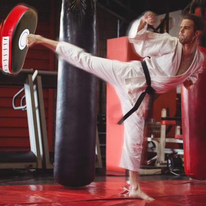 パンチングミット 2個セット ボクシング ミット グローブ キックボクシング 軽量 格闘技 空手 ムエタイ テコンドー トレーニング用 エクササイズ 子供