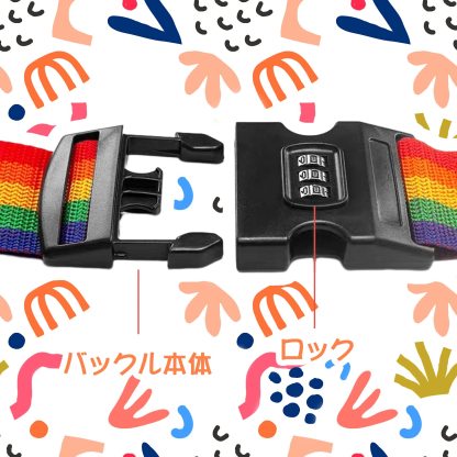 旅行鞄用ベルト スーツケースベルト 2個セット 長さ120cm-210cm 飛行機プレート付き 3桁ダイヤル式 キャリーケースベルト 荷物ロックベルト 荷物固定 長さ調整でき 荷物ロックベルト 盗難防止 荷崩れ防止 ずり落ち防止 旅行用品 トラベルベルト 旅行便利