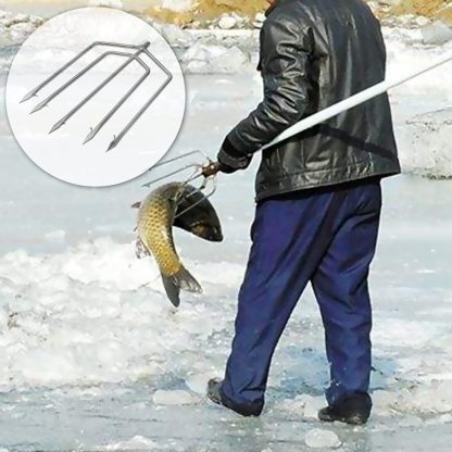 銛 5又7又 魚突き フォーク 銛先 手銛 軽量 防サビ フォーク お釣り フィッシング スピア ヤス ダイビング モリ 素潜り 水中/海水/川適用