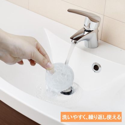 DEWEL 滑り止めシート ソファ 滑り止め 4個入り シリコンマット ズレ防止 防震 強力 透明 防音 床の保護 丸型 (MとL)