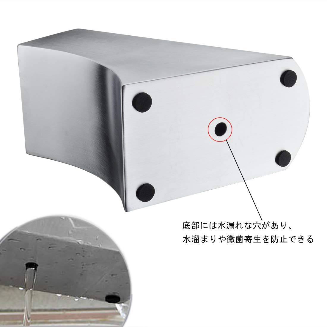 包丁立て 包丁スタンド ステンレス ナイフスタンド ナイフラック 出刃包丁対応 ケース ホルダー キッチン ストレージ 収納 多種対応 抗菌 台所用品