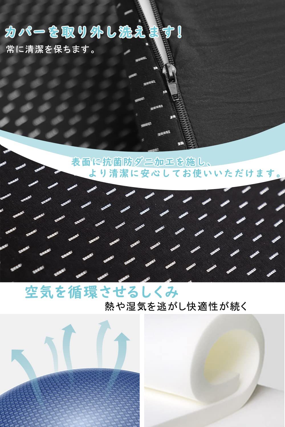 DEWEL マットレス シングル 高反発 ベッド マット 折り畳み マットレスパッド 腰痛 コンパクト 健康マットレス 腰痛 布団 マット 簡易マットレス 固め