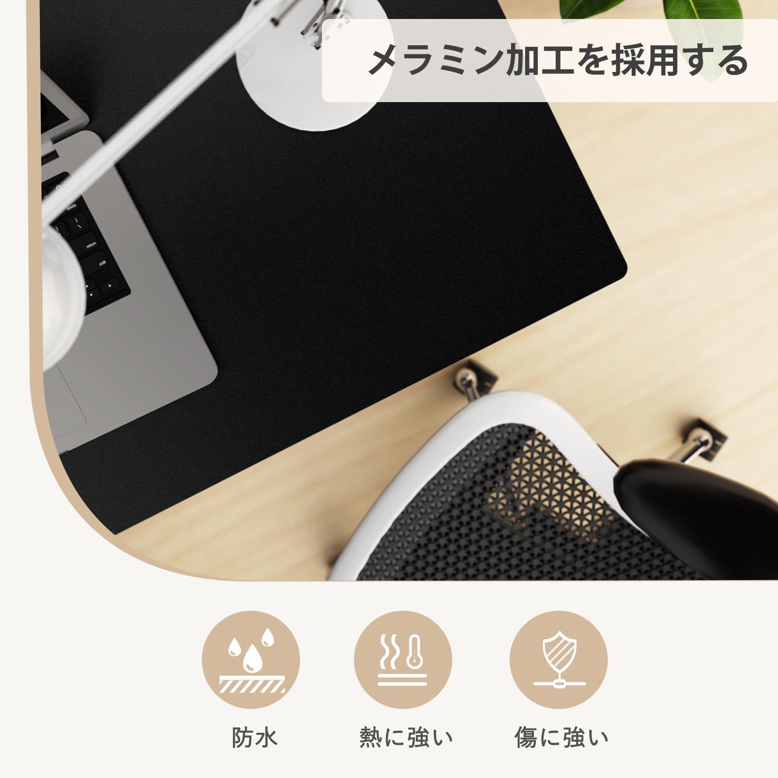 DEWEL パソコンデスク pcデスク ゲーミングデスク デスク 幅130cm 高さ75cm cpuスタンド付き コード穴付き L字デスク L字型 机 ワークデスク コーナーデスク オフィスデスク 作業机 テレワーク