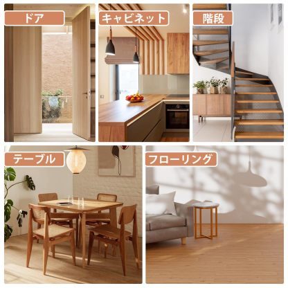 DEWEL フローリング 補修 傷 補修棒 ネジ穴 補修 家具補修クレヨン 家具補修クレヨン 6色入り 傷消し 傷隠し 家具 床 机 補修 剥がれ補修 木製品キズ補修セット 木製家具補修