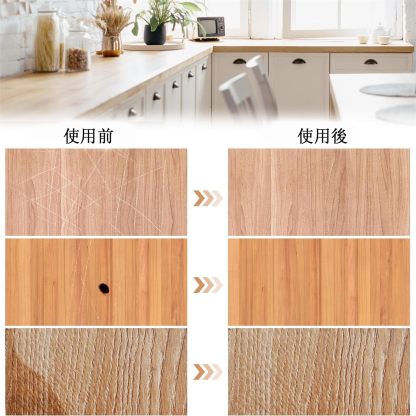 DEWEL 木製品キズ補修 フローリング 補修 補修クリーム 床キズ ドアキズ キズ消し 傷消し 傷隠し すりキズ用 汚れ 木製家具補修 床補修 ドア補修 12色入り