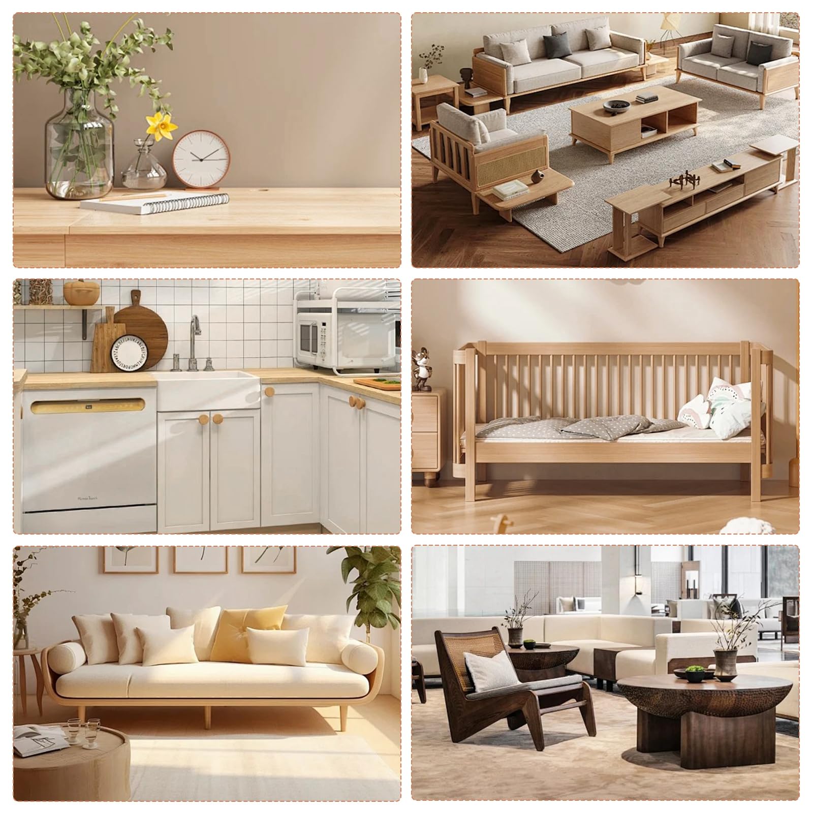 DEWEL 木製品補修セット 12色の補修ペンと補修棒 ウッドフィラー 木製品キズ補修 家具補修マーカー ウッドマーカー 家具磨き 傷修復＆修理タッチアップキット あらゆる木材に使用 木の表面でも簡単に復元 傷消し 補修材 ウッドステインペン