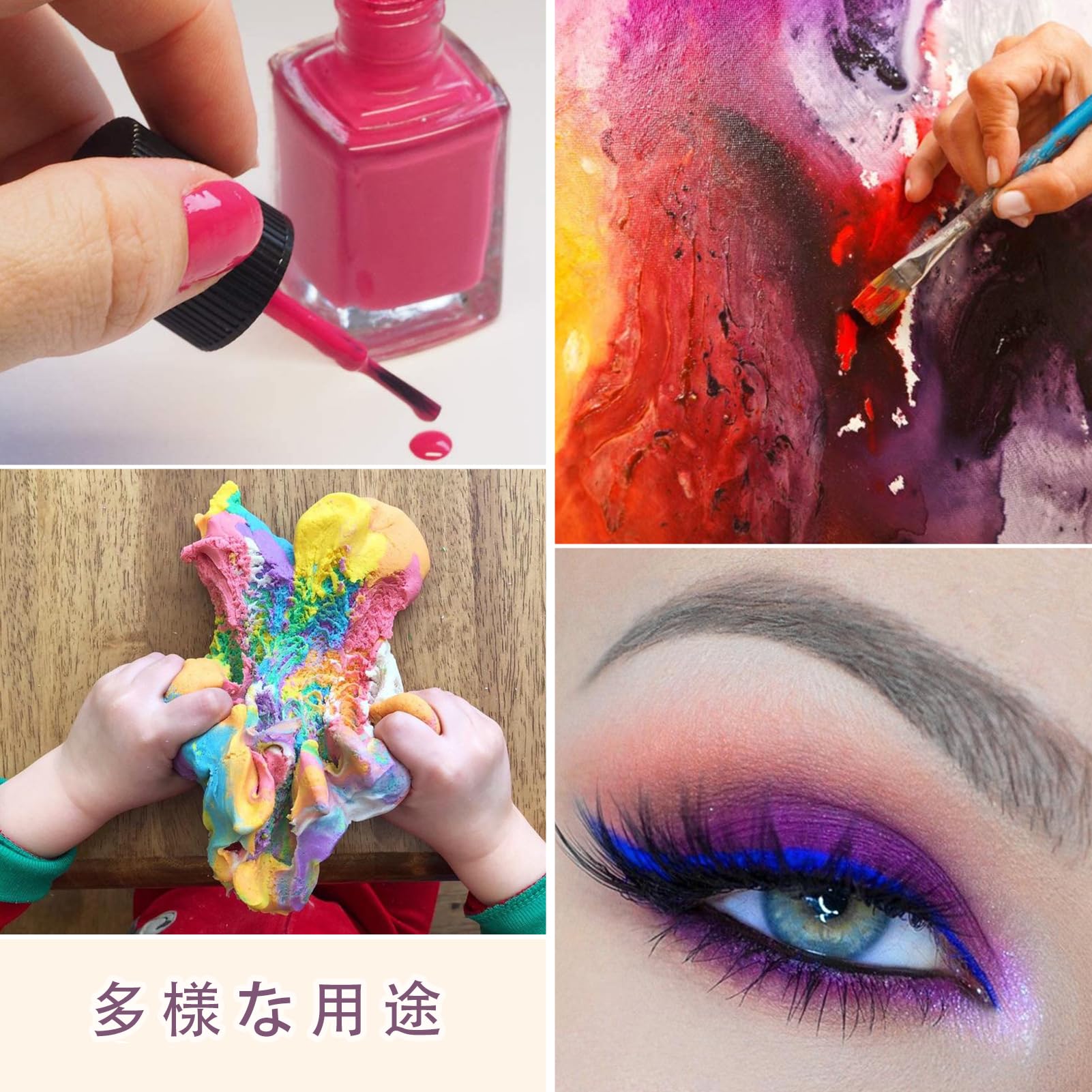 マイカパウダー 着色剤 カラー顔料パウダー 石鹸作りツール シングルボトル50 g-100g マイカパウダー 木工、エポキシ、樹脂、天然バスボム 塗料 石鹸 ネイルポリッシュ シングルボトル