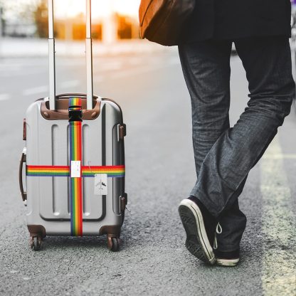 旅行鞄用ベルト スーツケースベルト 2個セット 長さ120cm-210cm 飛行機プレート付き 3桁ダイヤル式 キャリーケースベルト 荷物ロックベルト 荷物固定 長さ調整でき 荷物ロックベルト 盗難防止 荷崩れ防止 ずり落ち防止 旅行用品 トラベルベルト 旅行便利