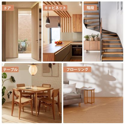 DEWEL フローリング 補修 傷 補修棒 ネジ穴 補修 家具補修クレヨン 傷消し 傷隠し 家具 床 机 補修 剥がれ補修 木製品キズ補修セット 木製家具補修 18色入り