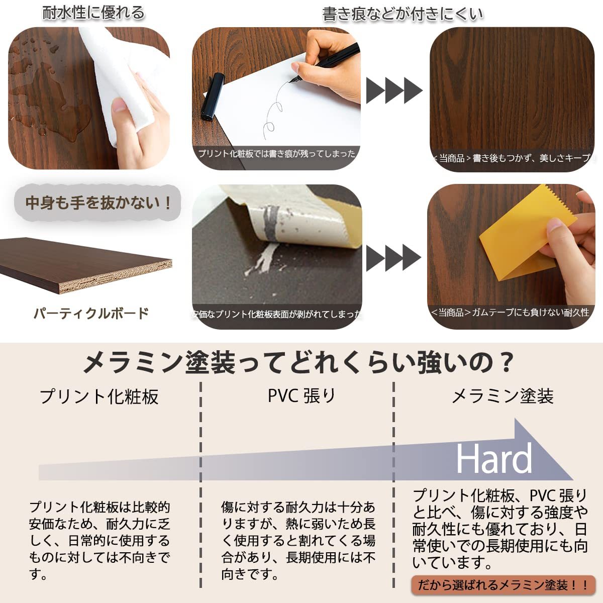 DEWEL ローテーブル 幅80×奥行40×高さ33cm センターテーブル 机 コーヒーテーブル リビング ソファテーブル スチール脚 アジャスター付き 木製 低い 和室 ロータイプ