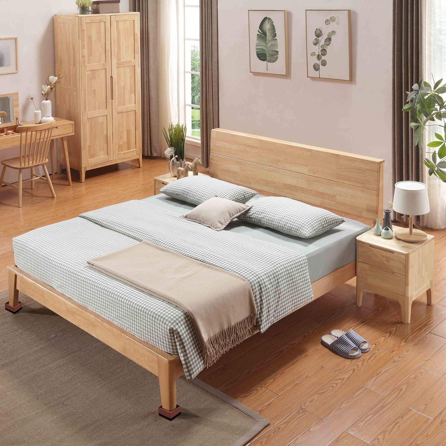 DEWEL 洗濯機かさ上げ台 防振ゴム 防滑パッド 重ねて高さ調節 洗濯機 台 冷蔵庫/家電/家具/ソファー/こたつ 底上げ 増高脚 耐加重300KG