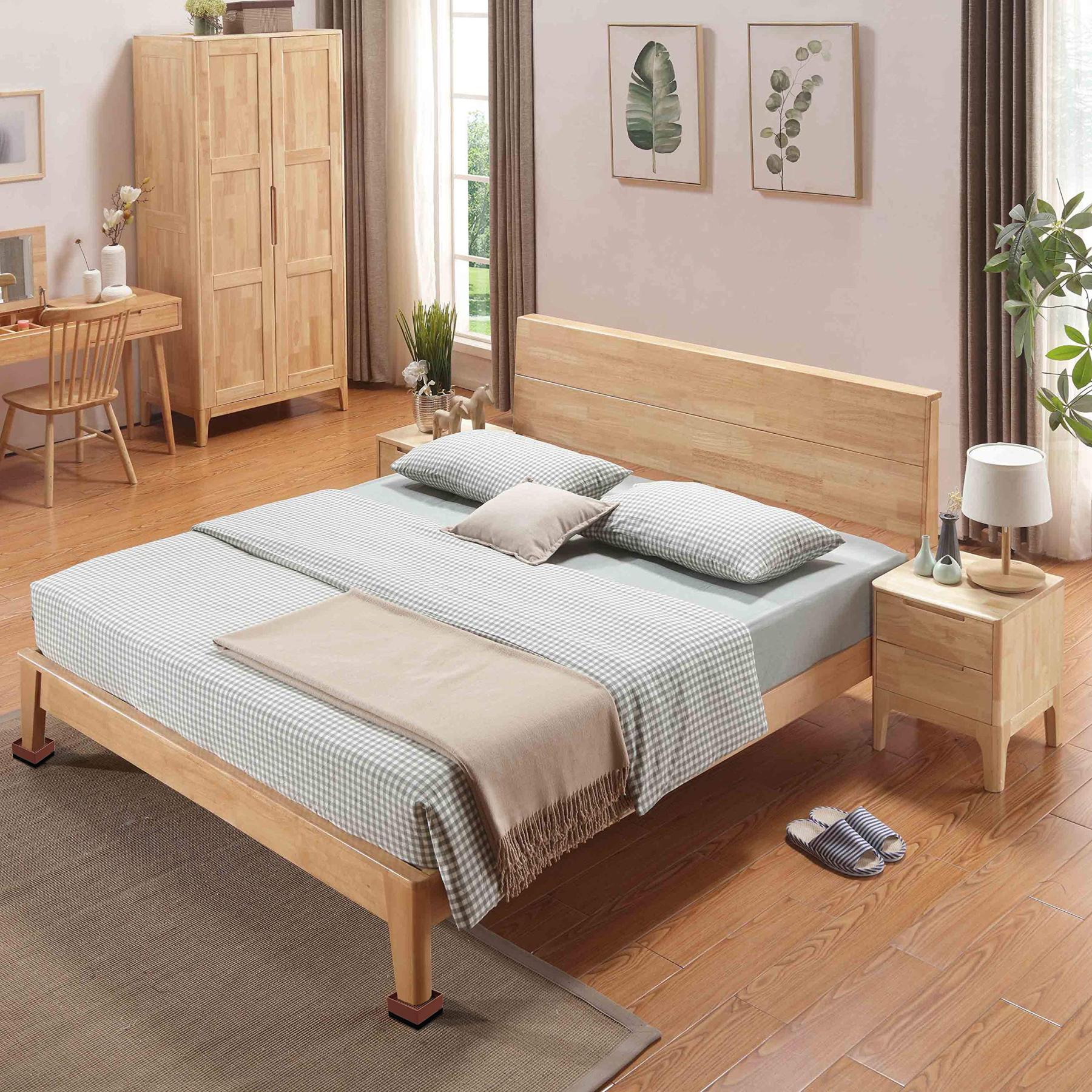 DEWEL 洗濯機かさ上げ台 防振ゴム 防滑パッド 重ねて高さ調節 洗濯機 台 冷蔵庫/家電/家具/ソファー/こたつ 底上げ 増高脚 耐加重300KG