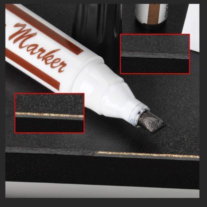 DEWEL フローリング補修 床/ドア補修 傷 穴 塗装剥がれ補修 キズ消し キズ隠し 木製家具補修セット 家具補修マーカー 補修ペン 補修棒 8色入り 16本セット 芯削り器付き