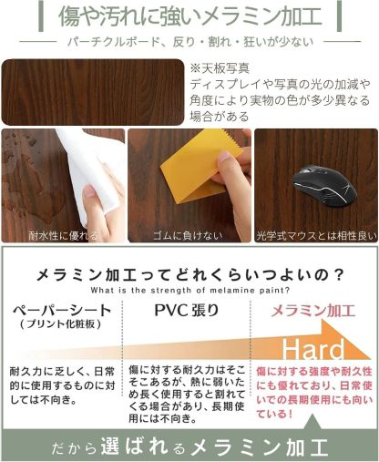 DEWEL パソコンデスク 60cm幅 ローデスク ロータイプ デスク 省スペース コンパクト pcデスク 机 プリンター収納 キャスター付き 作業台 作業机 棚付き 収納 シンプル ナチュラル 北欧 おしゃれ キャスター付き ノートパソコンデスク コンパクト