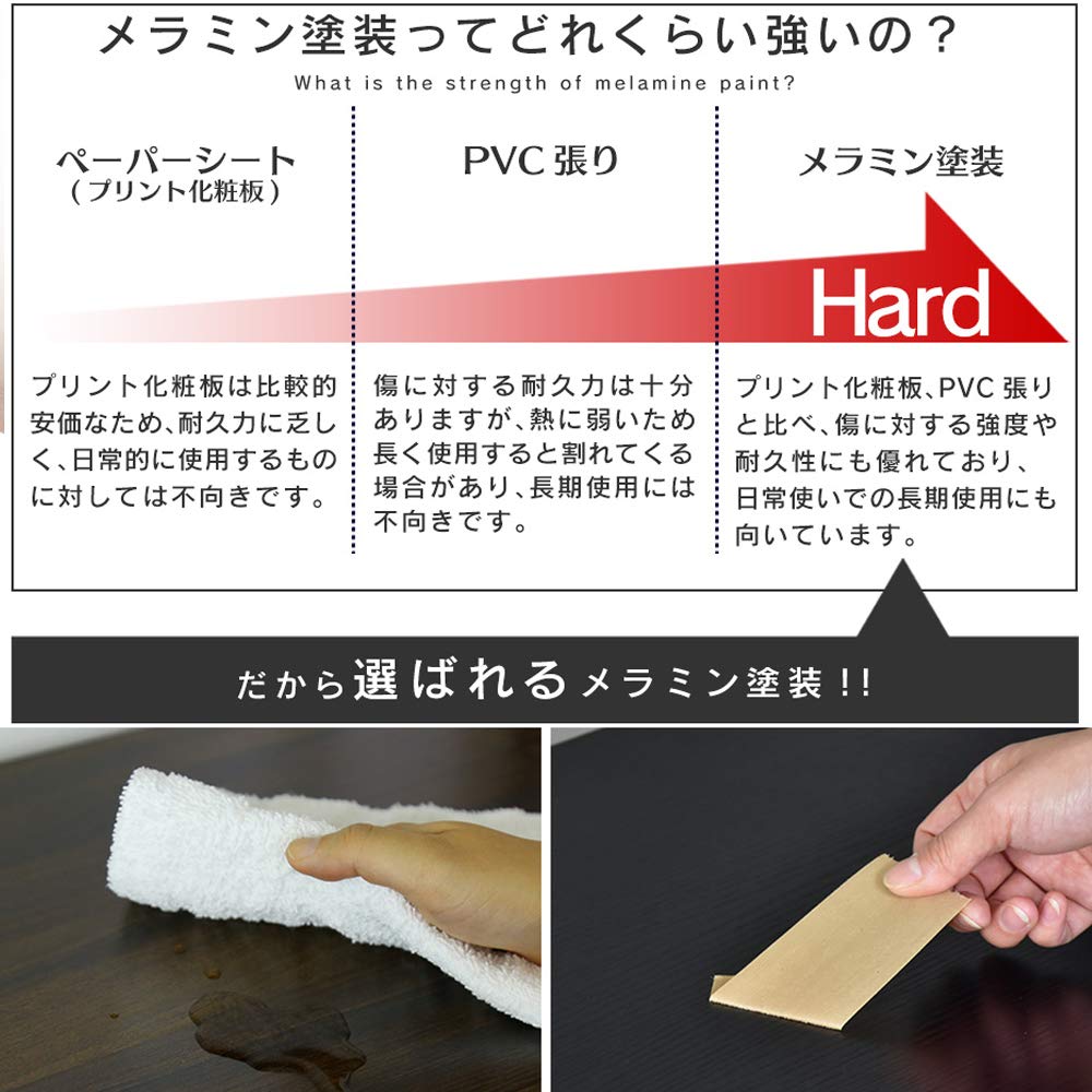 コーナーデスク L字型 幅140cm モニターアーム取付対応 DEWEL パソコンデスク テレワーク用 2段階収納ラック付き ラック付きデスク パソコンラック 木製 L字デスク 収納棚付き アジャスタ付き オフィスデスク PC デスク ワークデスク 事務 机 木目柄 勉強机 省スペース グラつき防止 シンプル メラミン加工 ブラック140X80X75cm