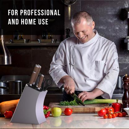 包丁立て 包丁スタンド ステンレス ナイフスタンド ナイフラック 出刃包丁対応 ケース ホルダー キッチン ストレージ 収納 多種対応 抗菌 台所用品