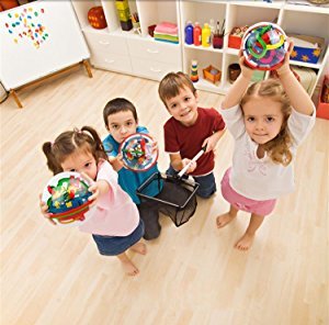 DEWEL 3Ｄ立体玩具　 ボール　プレゼント迷宮おもちゃ 迷路遊び 子供用　138関　おもちゃ 空間認識 ゲーム バランスゲーム おもちゃ