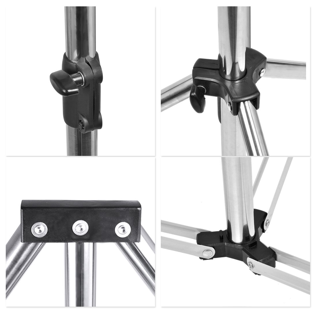 物干し ふとん干し DEWEL タオルハンガー 布団ハンガー 洗濯ハンガー 洗濯物干し 折り畳み 伸縮式 多機能 ベランダ 室内 屋外 省スペース 簡単組み立て 携帯 取り外し 125－185センチ コンソール型 ステンレス （165固定式）