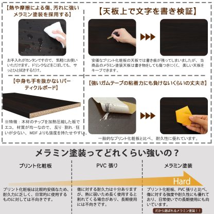 DEWEL パソコンワゴン pcワゴン cpuワゴン 3段 キャスター付き 取っ手付き 棚板高さ調節可能 幅60 奥行き32 高さ75cm