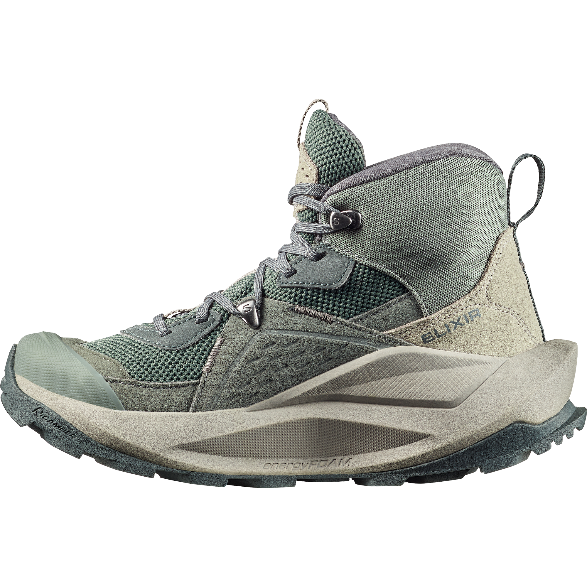 SALOMON WOMEN SHOES ELIXIR MID GTX W