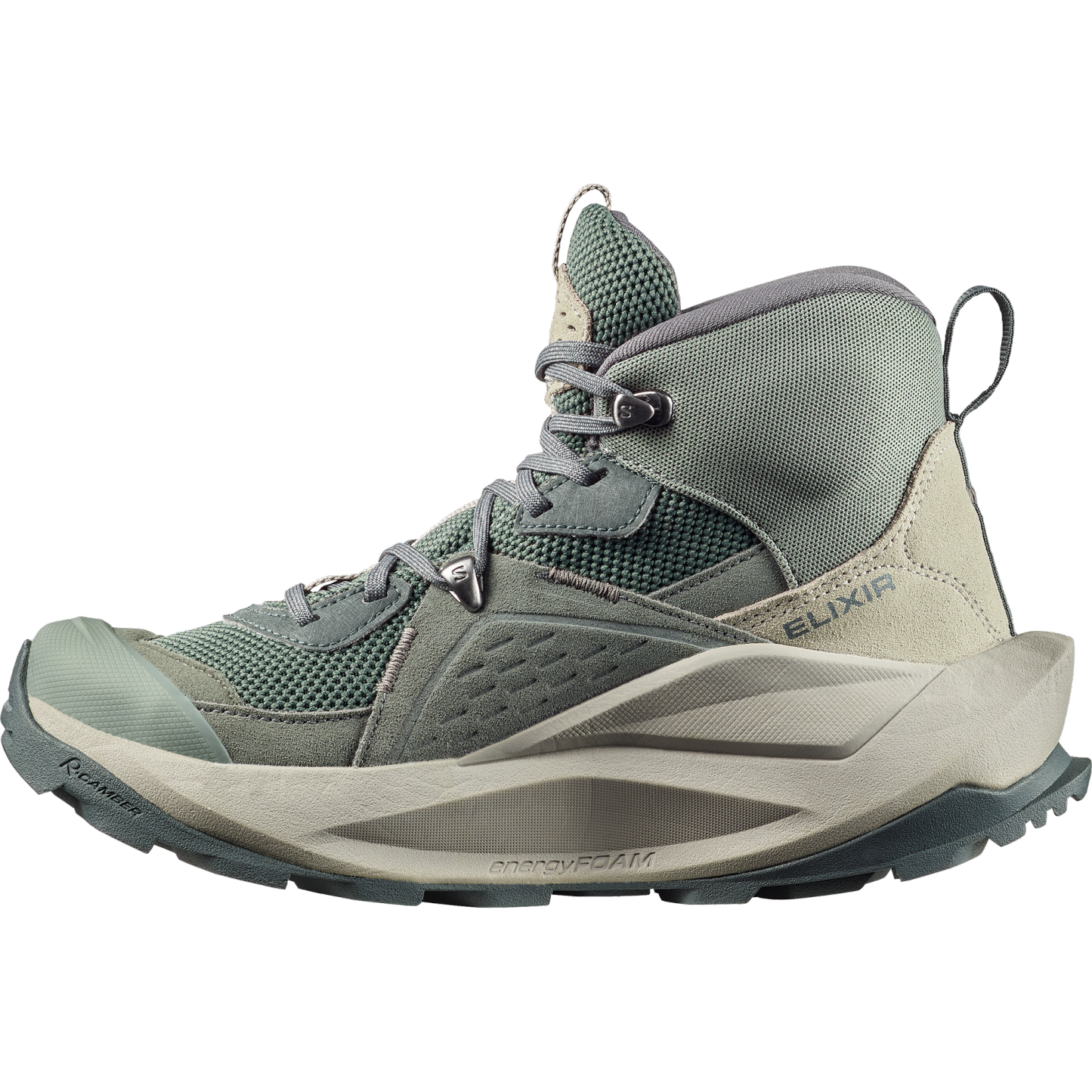 SALOMON WOMEN SHOES ELIXIR MID GTX W