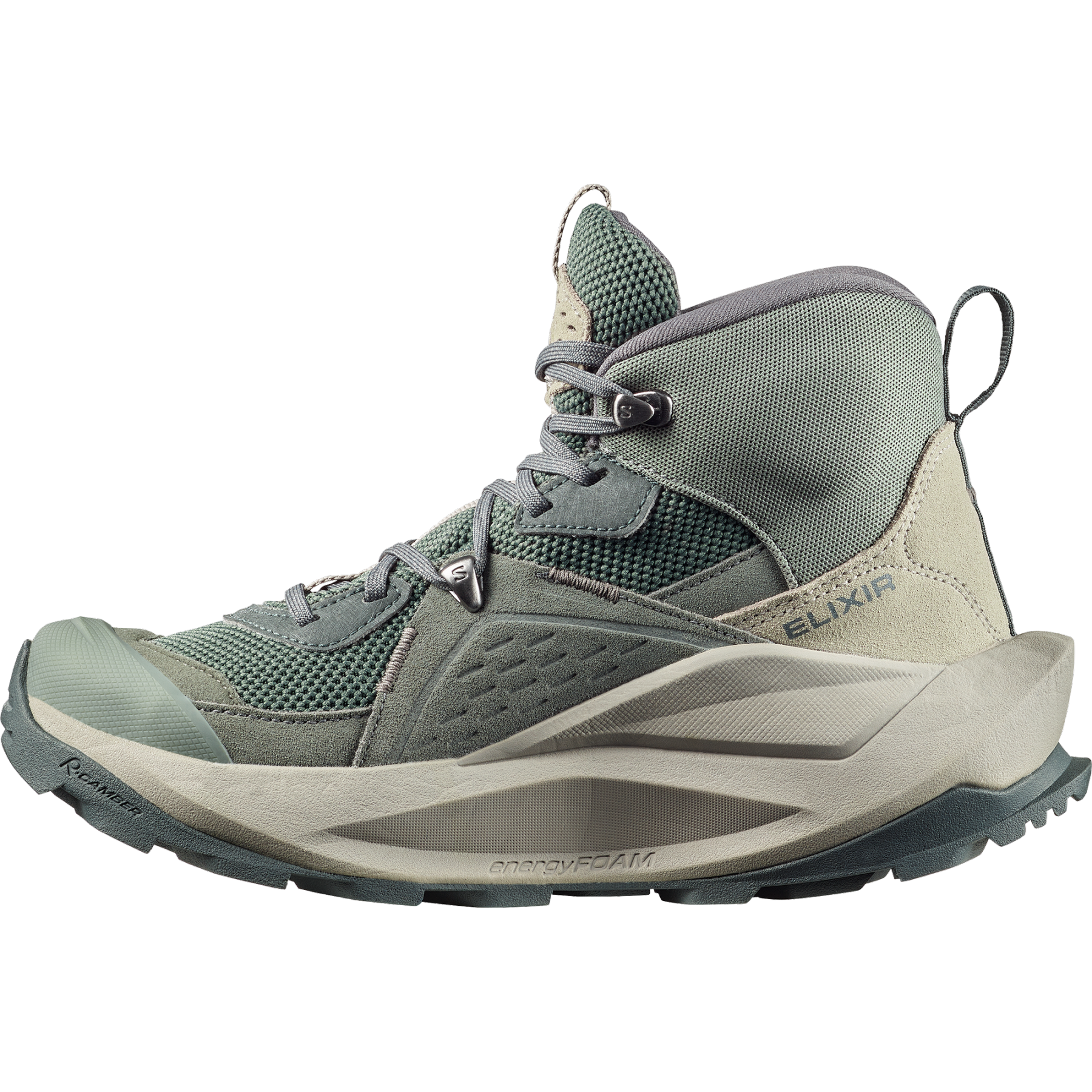SALOMON WOMEN SHOES ELIXIR MID GTX W