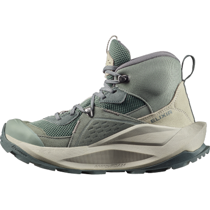 SALOMON WOMEN SHOES ELIXIR MID GTX W