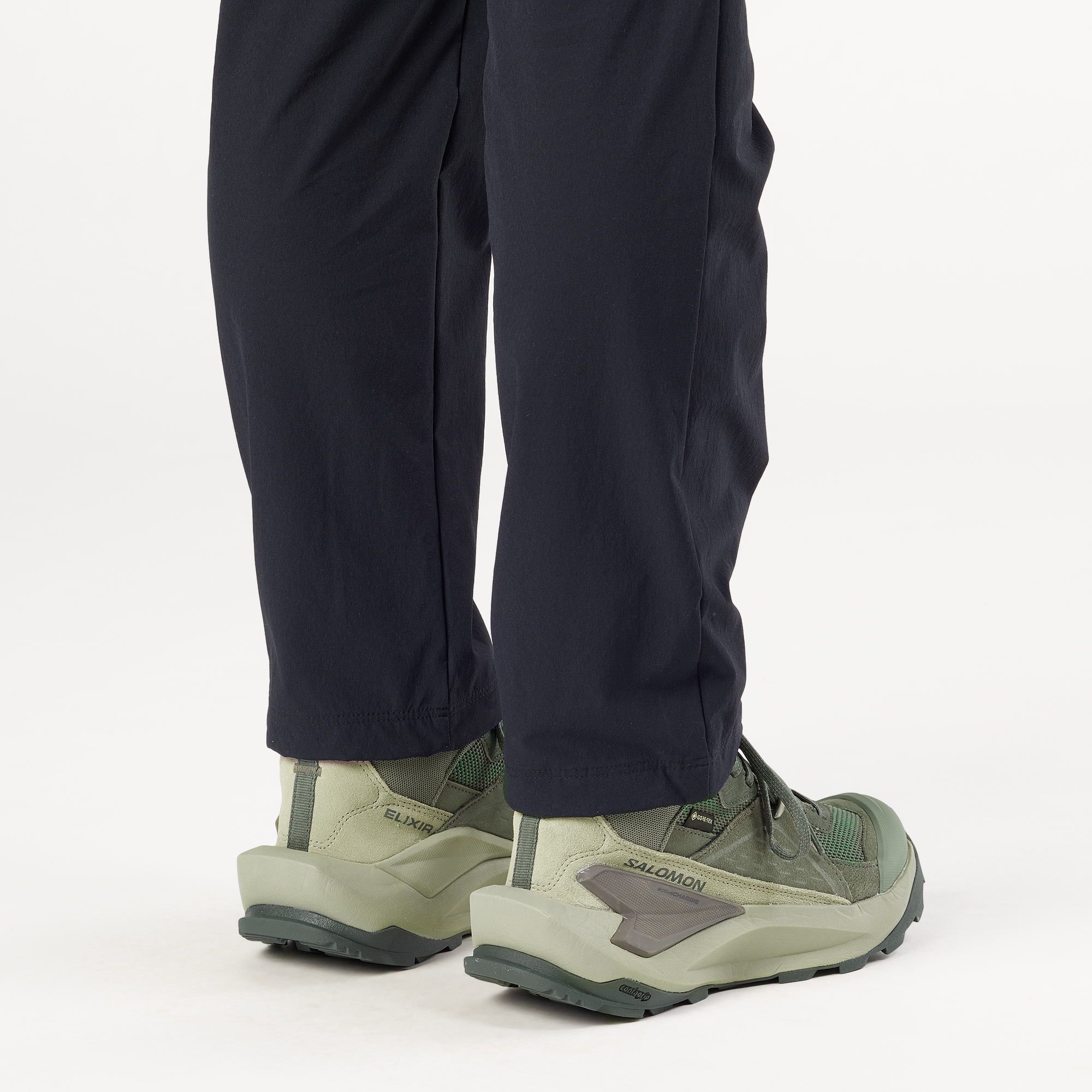 SALOMON WOMEN SHOES ELIXIR MID GTX W