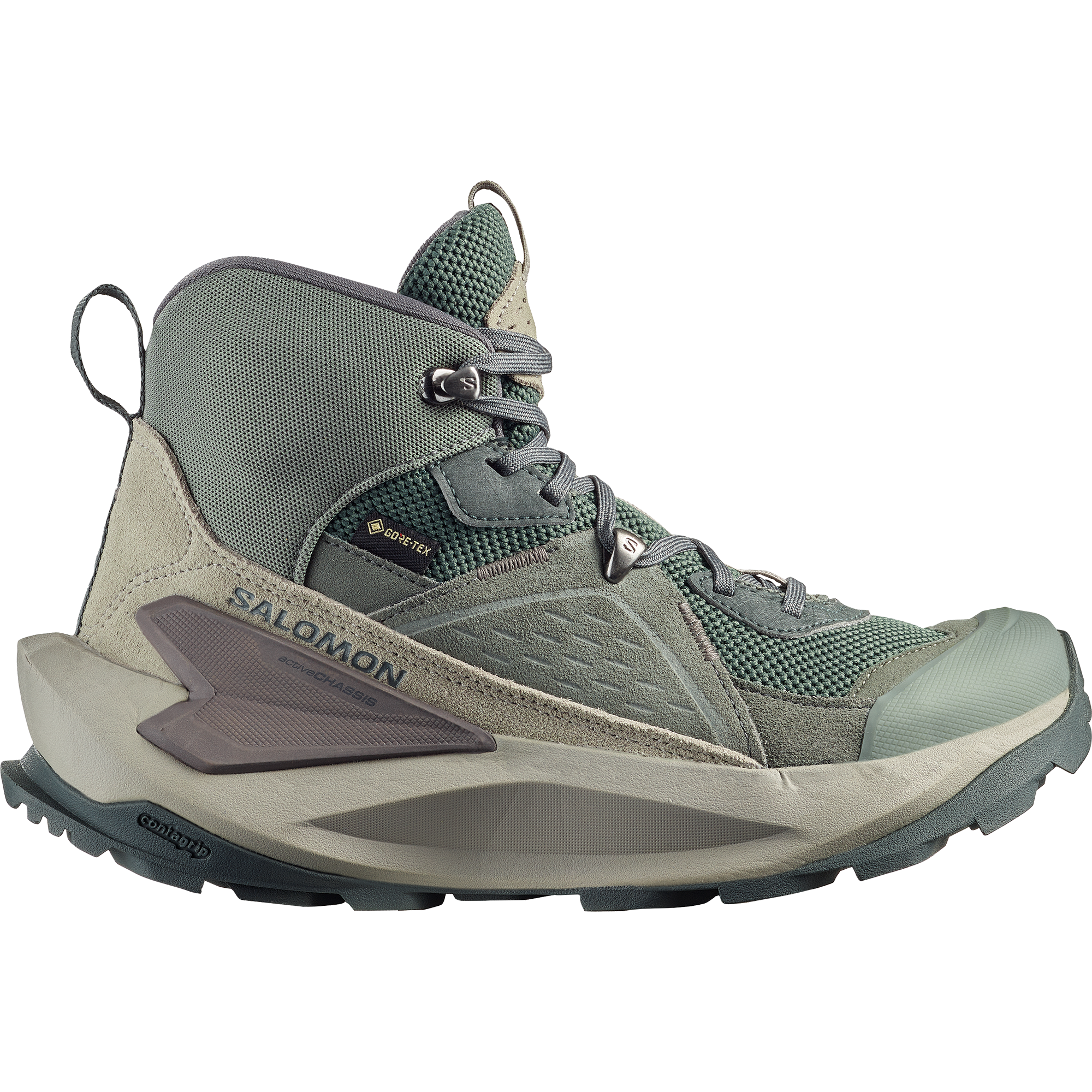SALOMON WOMEN SHOES ELIXIR MID GTX W