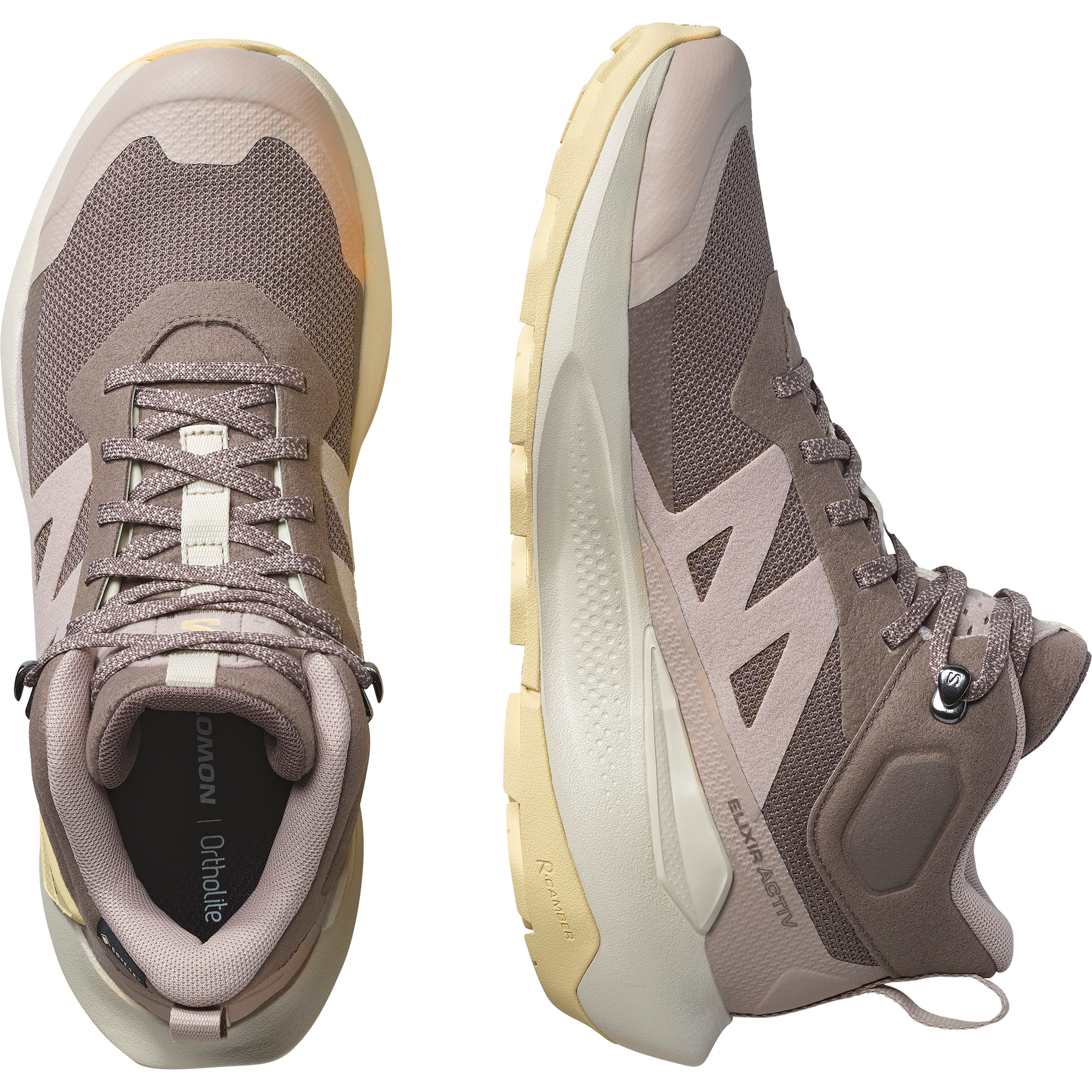 SALOMON WOMEN SHOES ELIXIR ACTIV MID GTX W