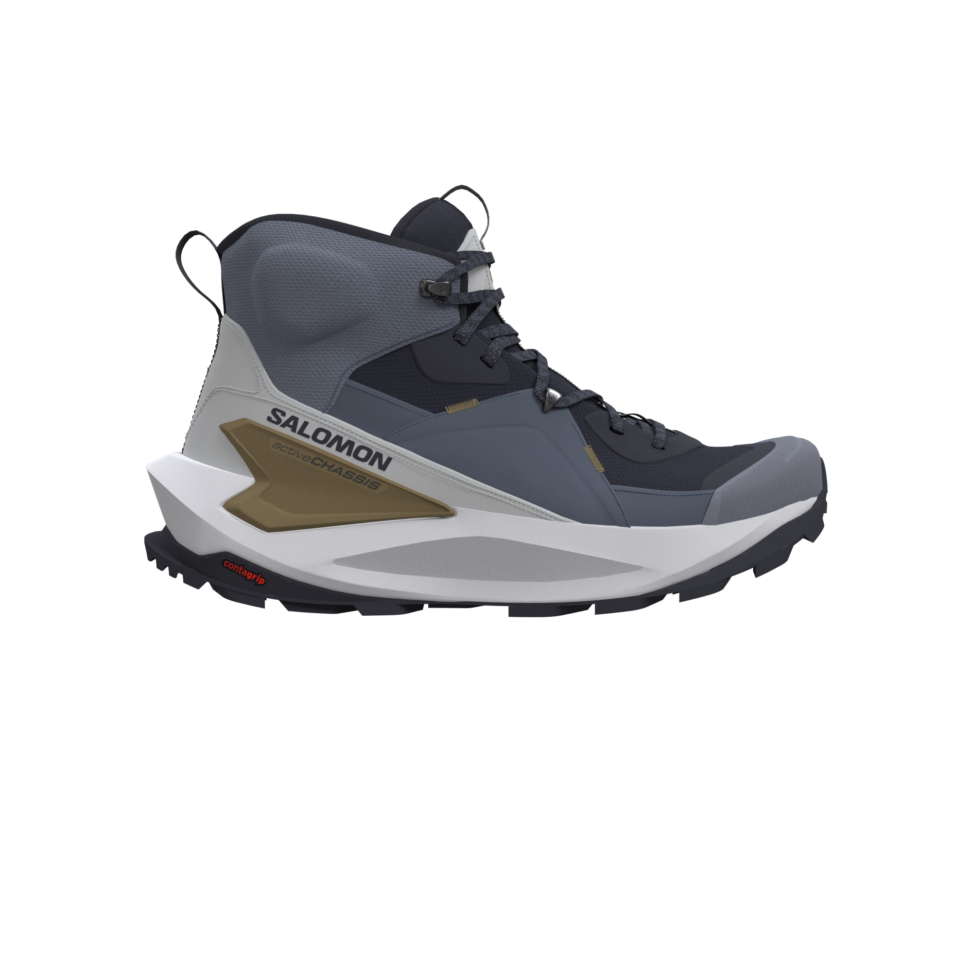 SALOMON MEN SHOES ELIXIR MID GTX DARK