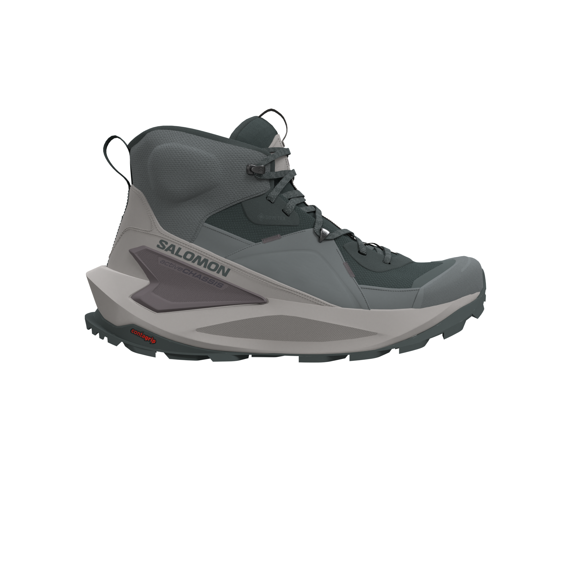 SALOMON WOMEN SHOES ELIXIR MID GTX W